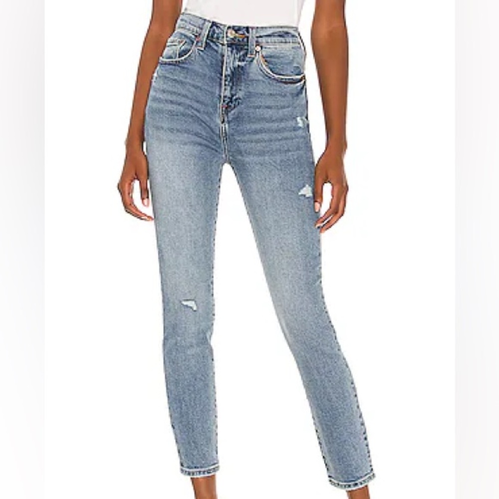 Pistol Cara High Rise Vintage Skinny in Emerson